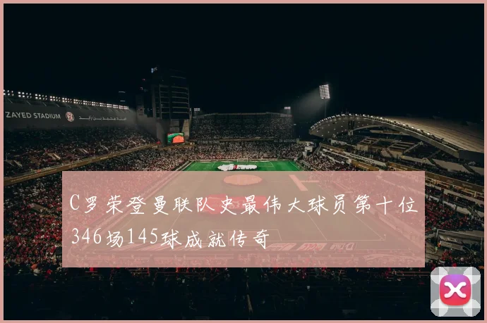 C罗荣登曼联队史最伟大球员第十位346场145球成就传奇