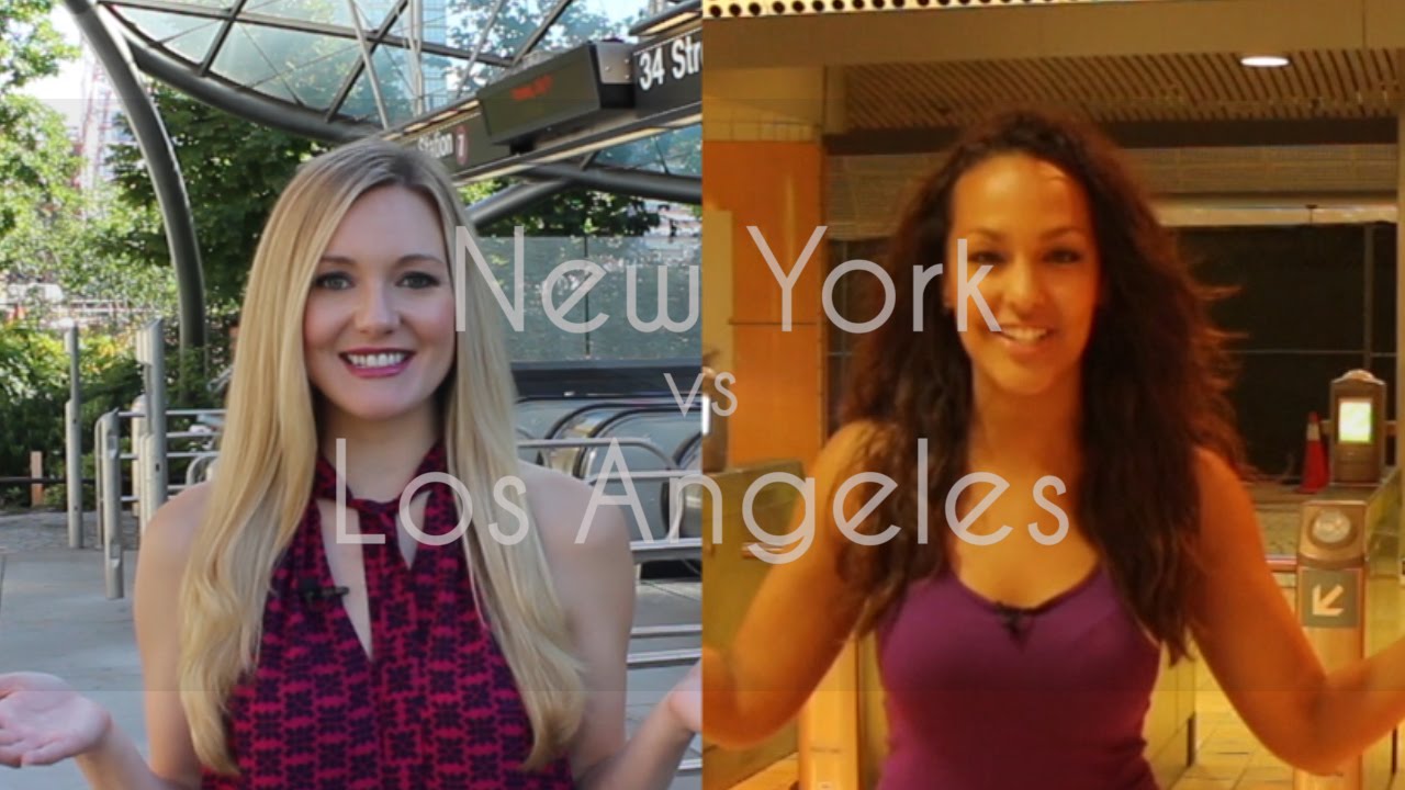 New York vs Los Angeles The Metro NY LA TV