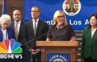 Local Health Emergency Declared In Los Angeles County As Coronavirus Cases Increase | NBC News