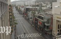 Watch drone video of Los Angeles as coronavirus shuts down the city