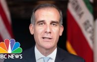 L.A. Mayor Garcetti: ‘It’s Time To Go Home’ | NBC News