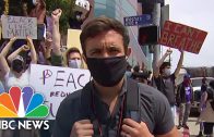 Los Angeles Businesses Vandalized After Weekend Protests | NBC News NOW