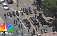 Protesters-Honor-George-Floyd-In-Downtown-Los-Angeles-NBC-News-NOW