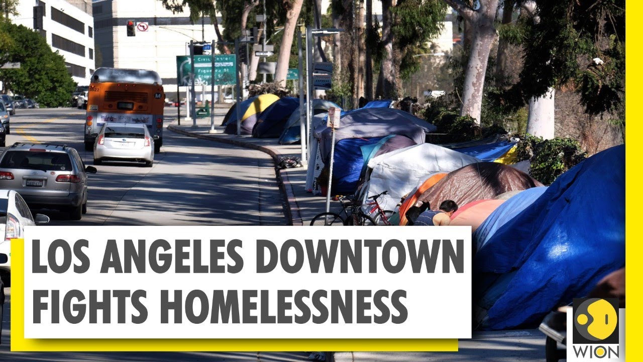 Los Angeles Downtown With Highest Concentration Of Homeless In US   Los Angeles Downtown With Highest Concentration Of Homeless In US World News 